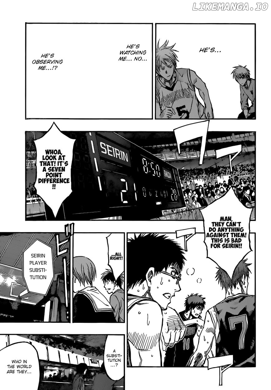 Kuroko no Basket Chapter 239 - page 19