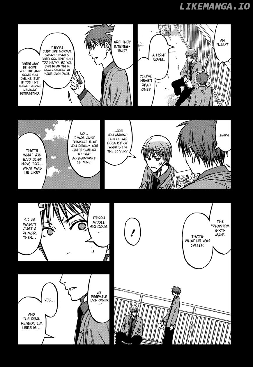 Kuroko no Basket Chapter 239 - page 6