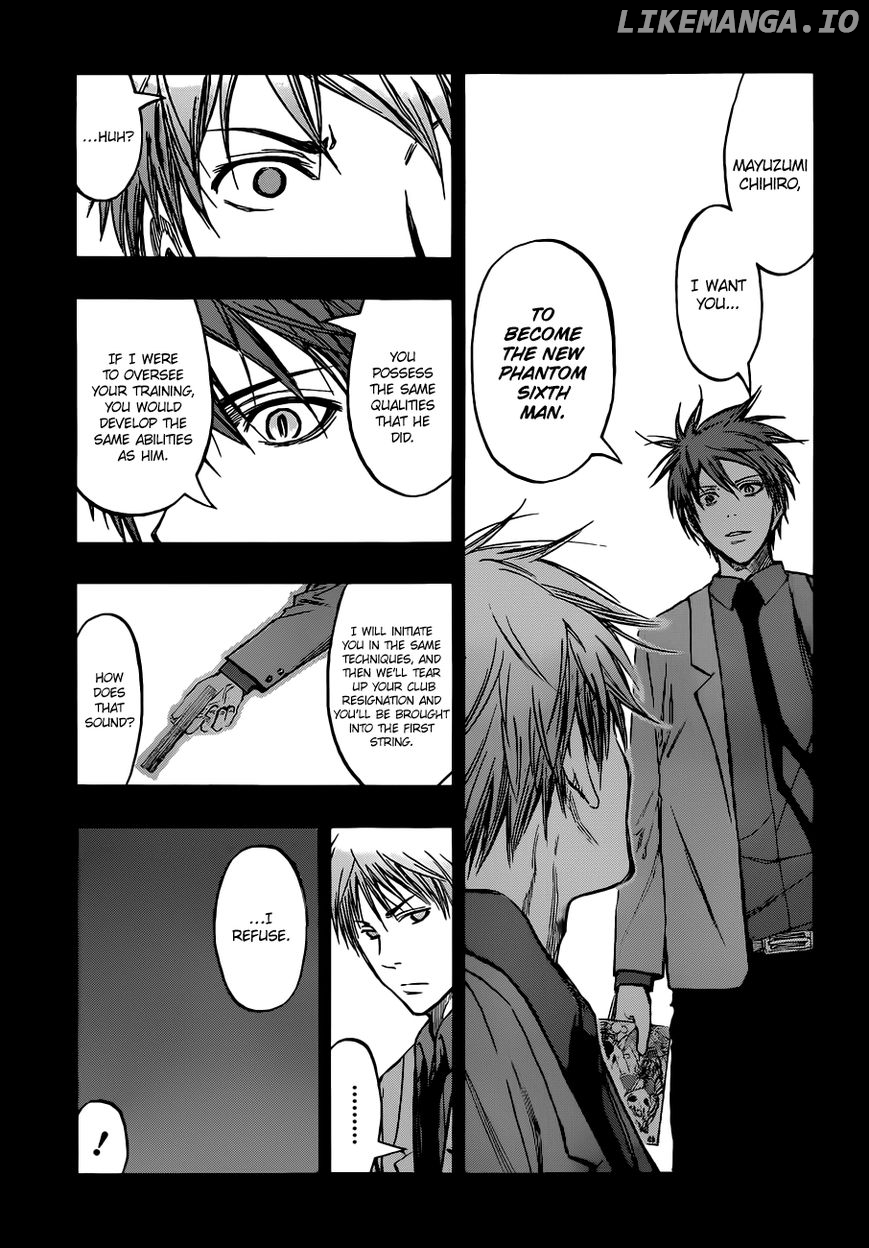 Kuroko no Basket Chapter 239 - page 7