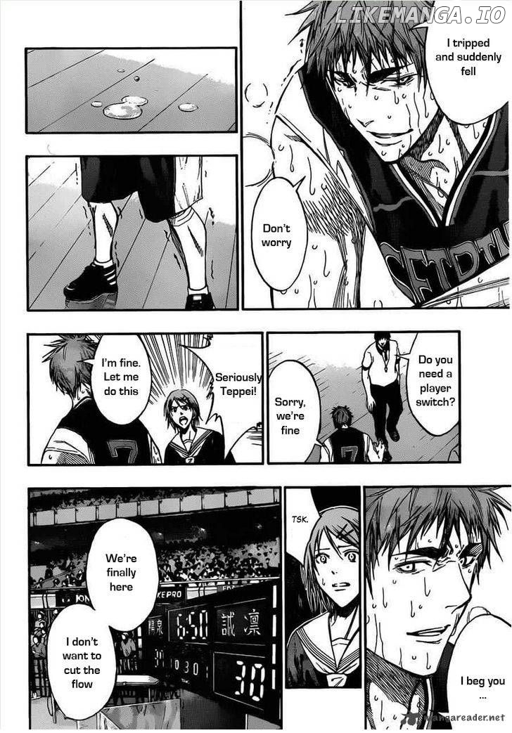 Kuroko no Basket Chapter 155 - page 2