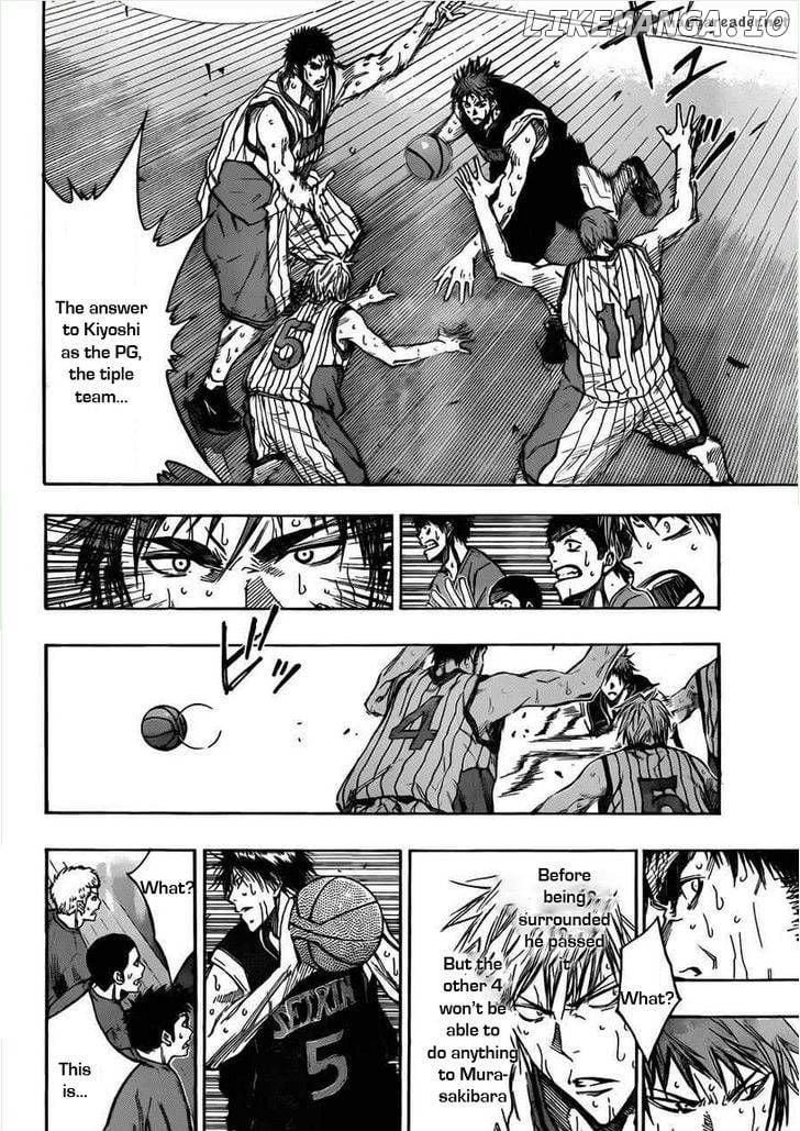 Kuroko no Basket Chapter 155 - page 6