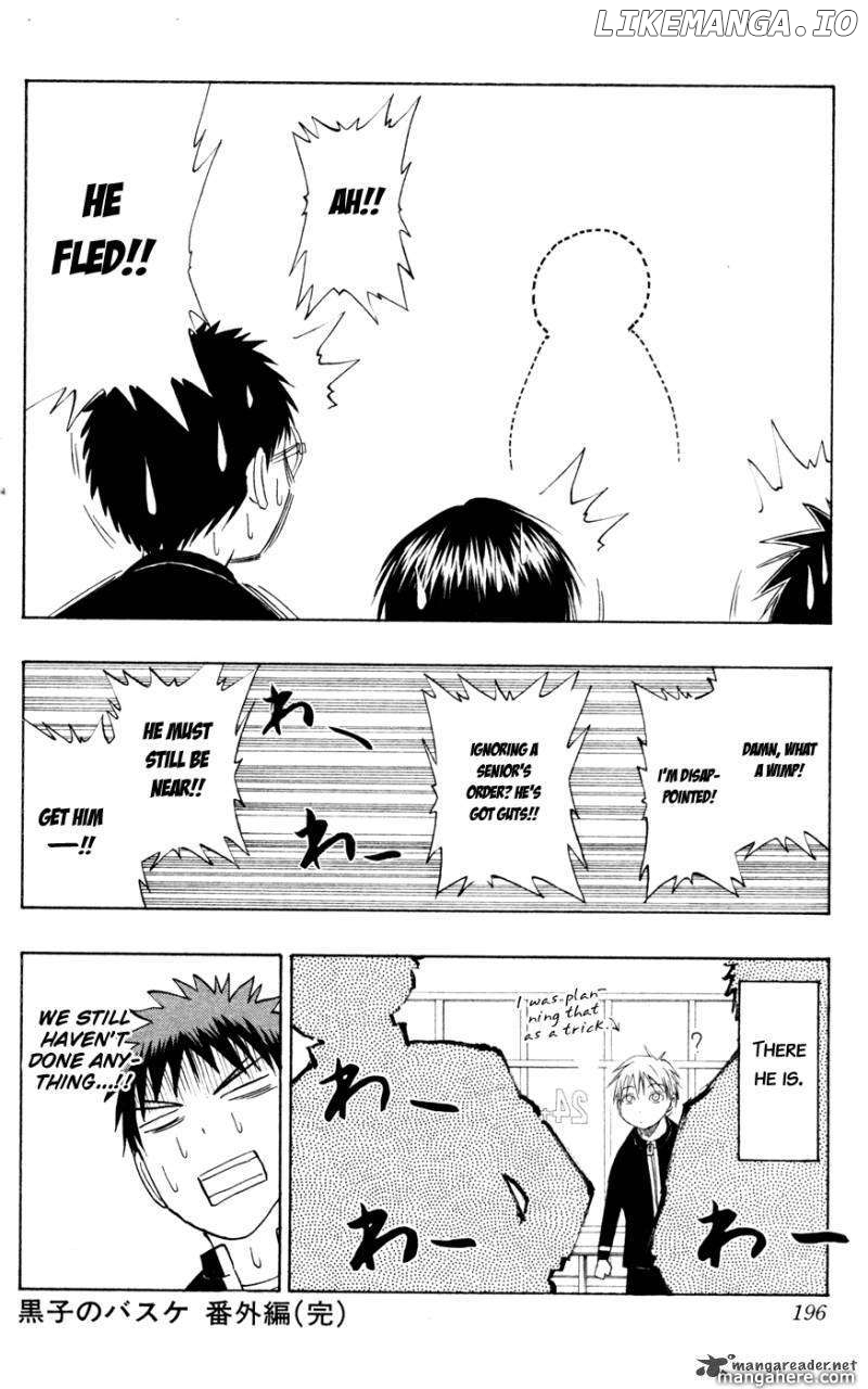 Kuroko no Basket Chapter 61 - page 23