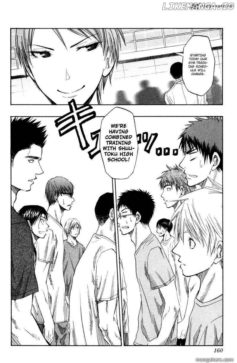 Kuroko no Basket Chapter 60 - page 10