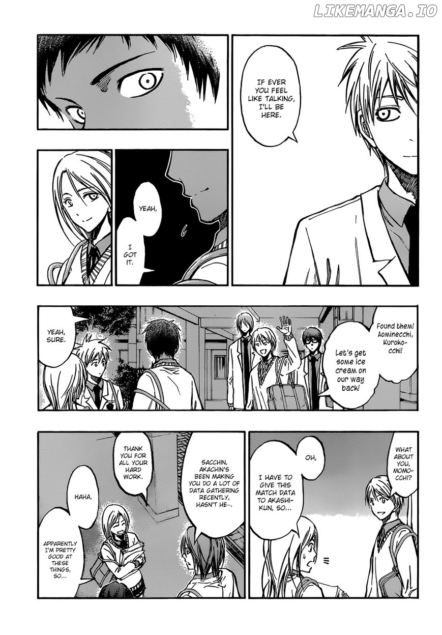 Kuroko no Basket Chapter 213 - page 9