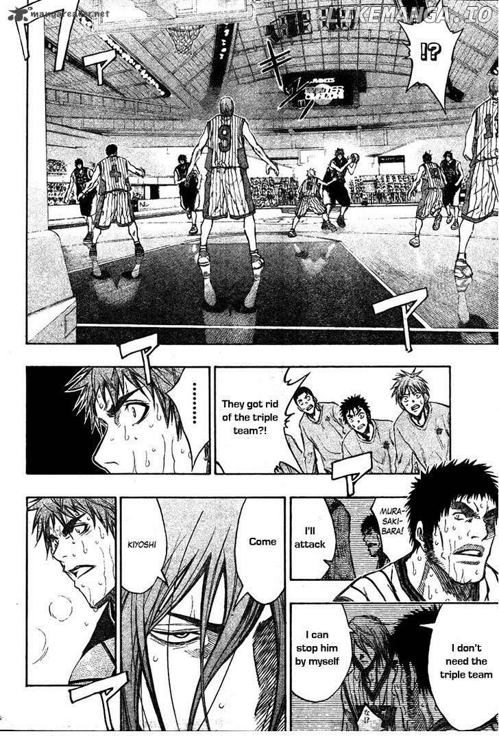 Kuroko no Basket Chapter 156 - page 12