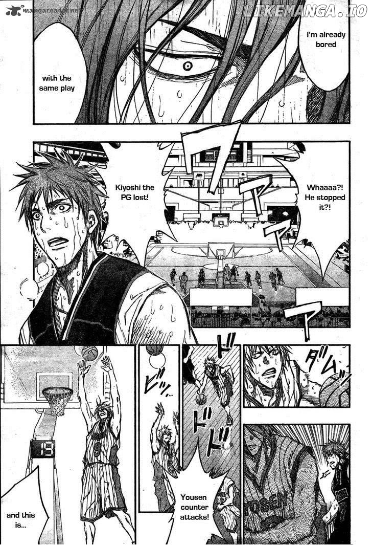 Kuroko no Basket Chapter 156 - page 15