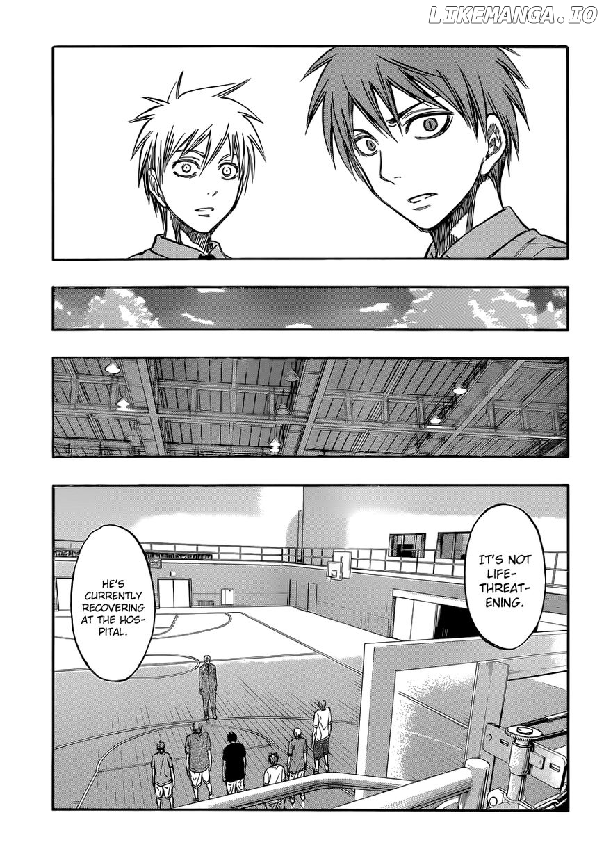 Kuroko no Basket Chapter 219 - page 9