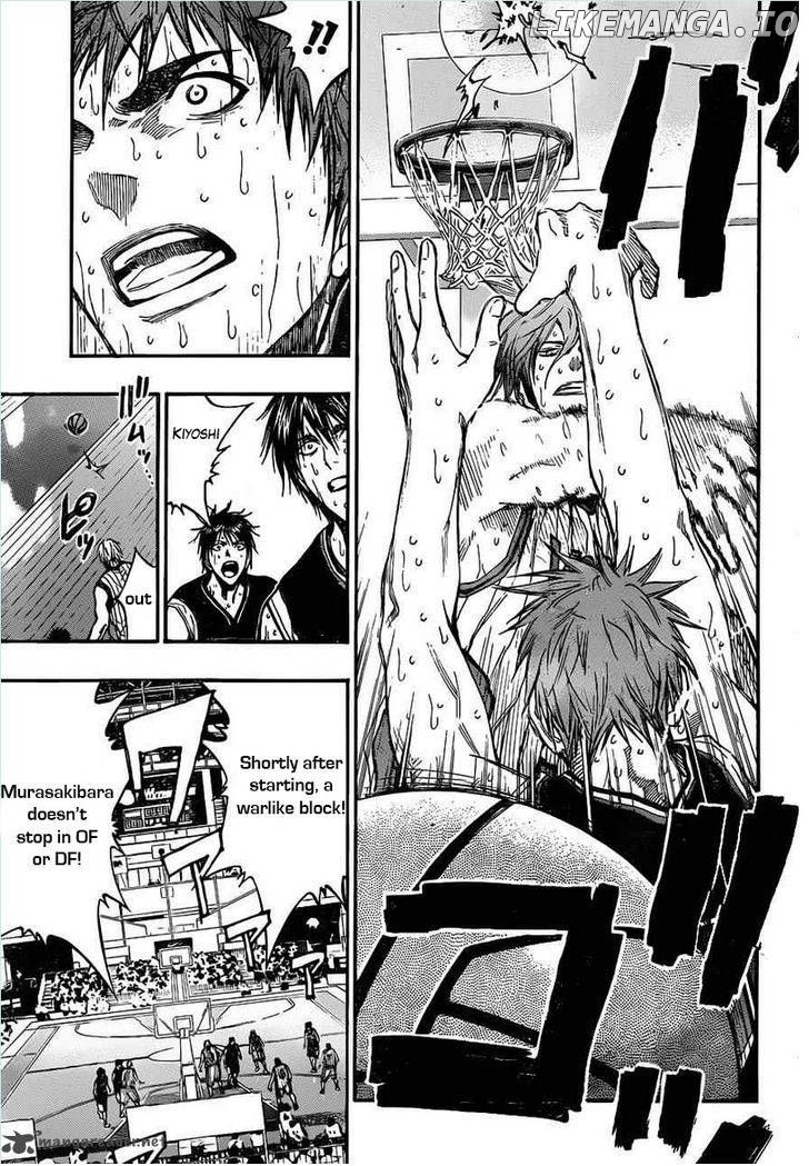 Kuroko no Basket Chapter 157 - page 7