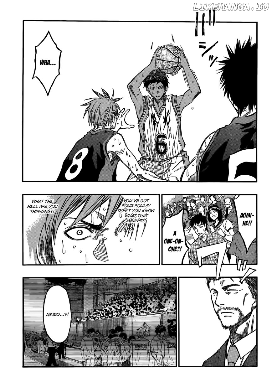 Kuroko no Basket Chapter 218 - page 9