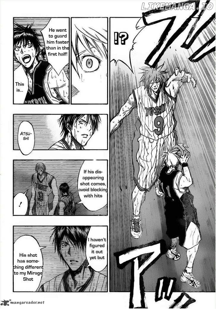 Kuroko no Basket Chapter 158 - page 11