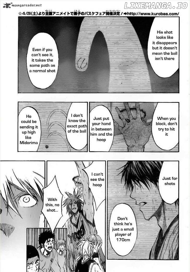 Kuroko no Basket Chapter 158 - page 12