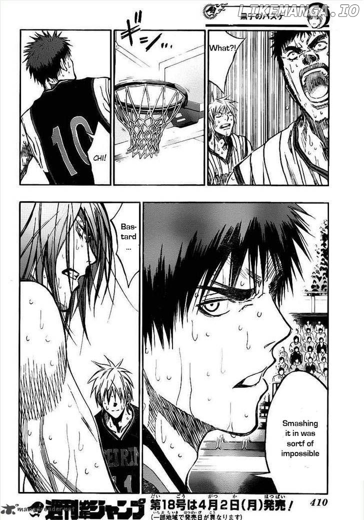 Kuroko no Basket Chapter 158 - page 15