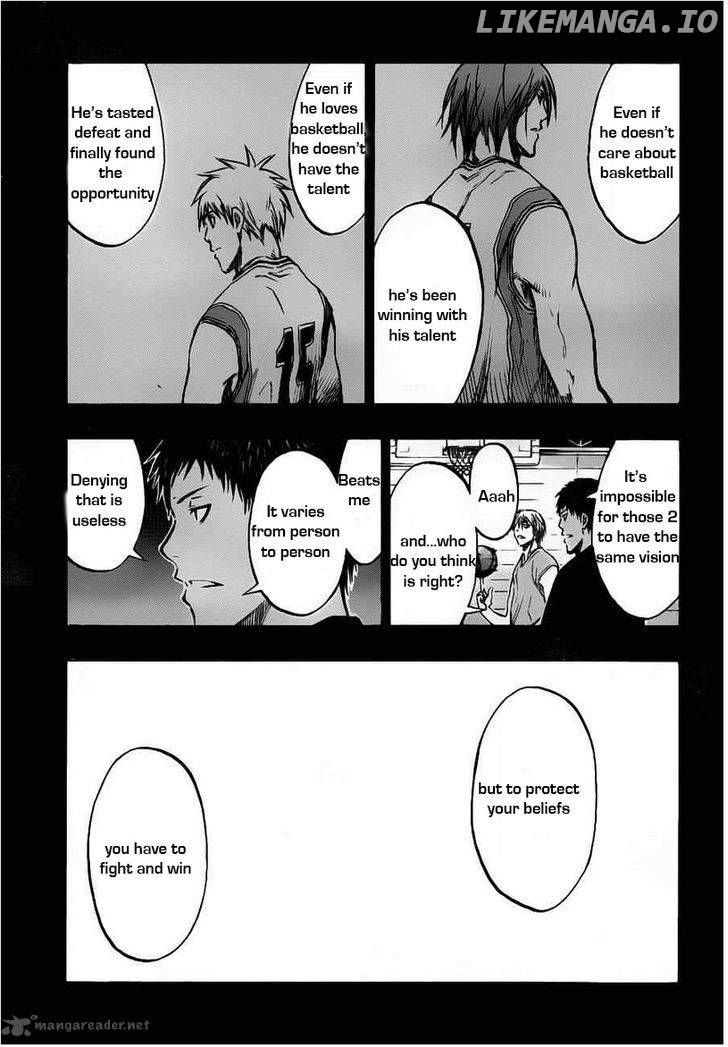 Kuroko no Basket Chapter 158 - page 7