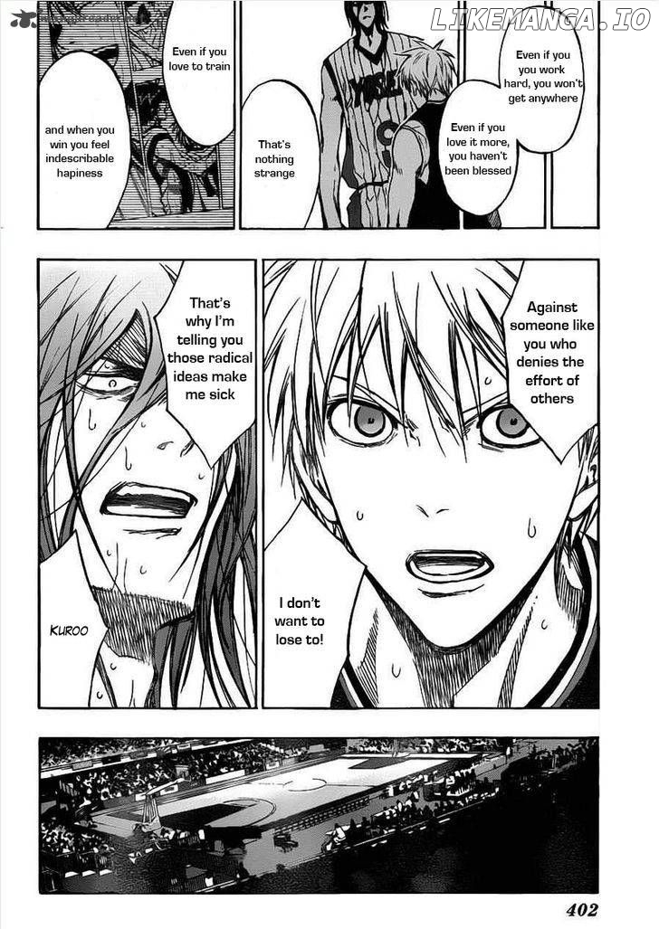 Kuroko no Basket Chapter 158 - page 8