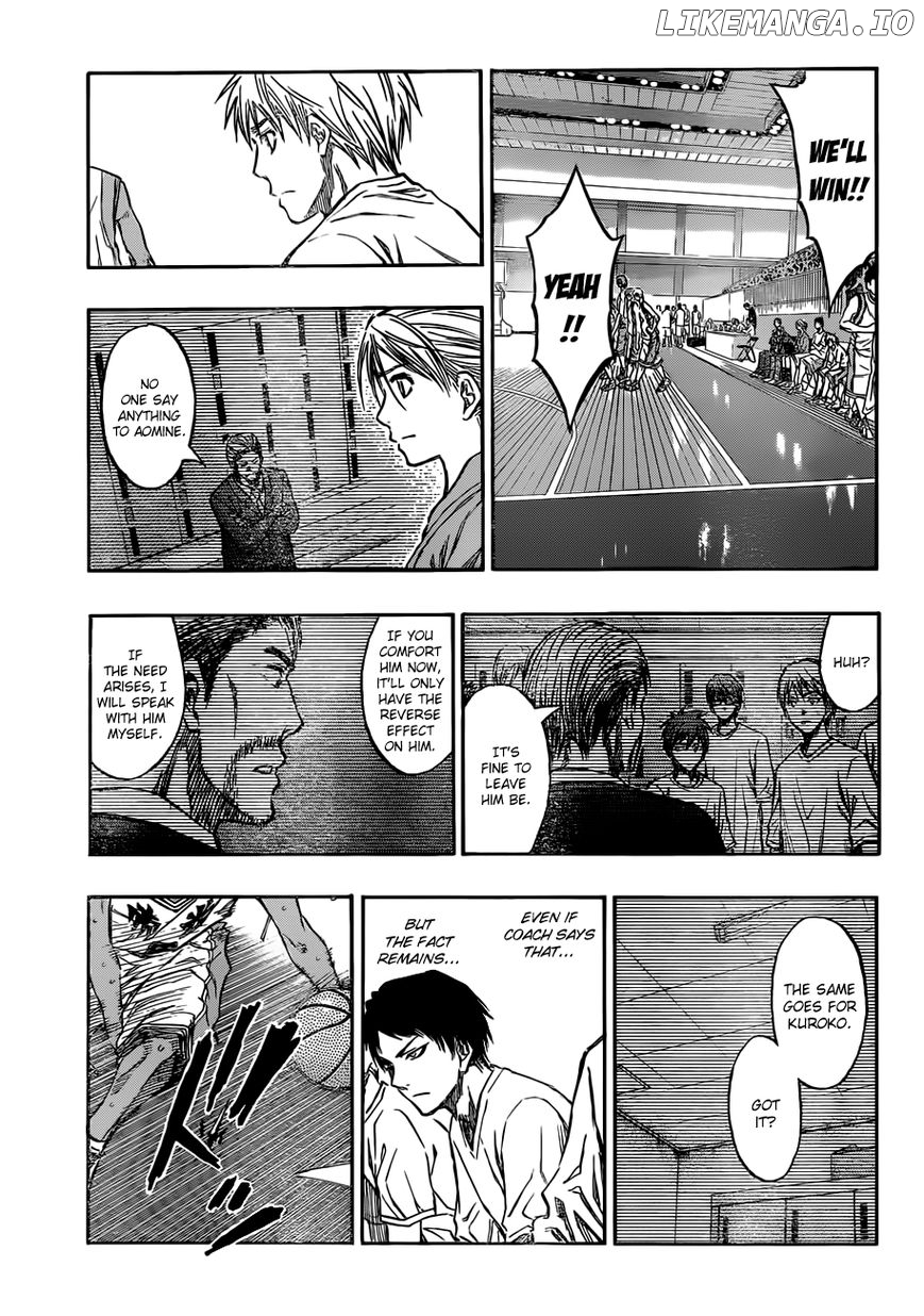 Kuroko no Basket Chapter 217 - page 5