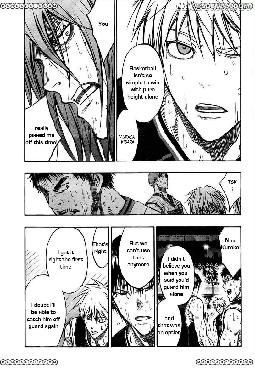 Kuroko no Basket Chapter 159 - page 7