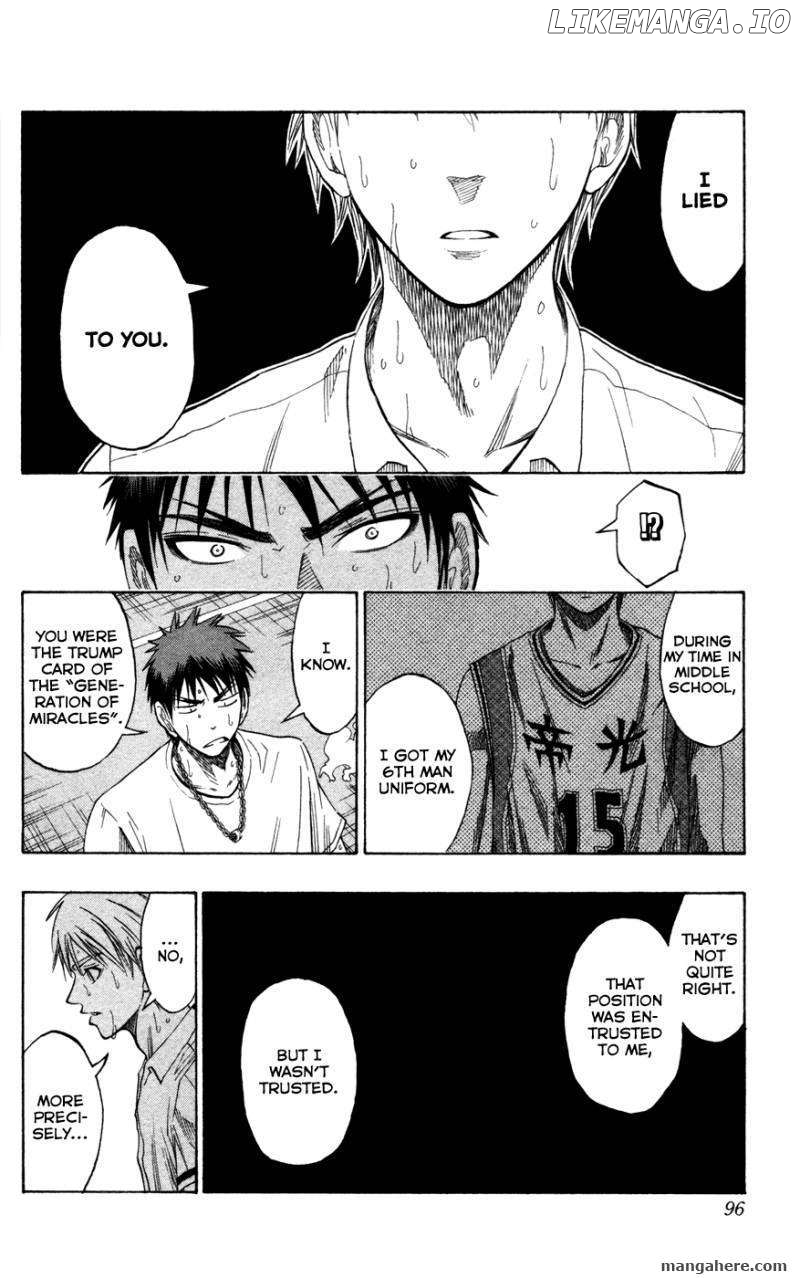 Kuroko no Basket Chapter 57 - page 9