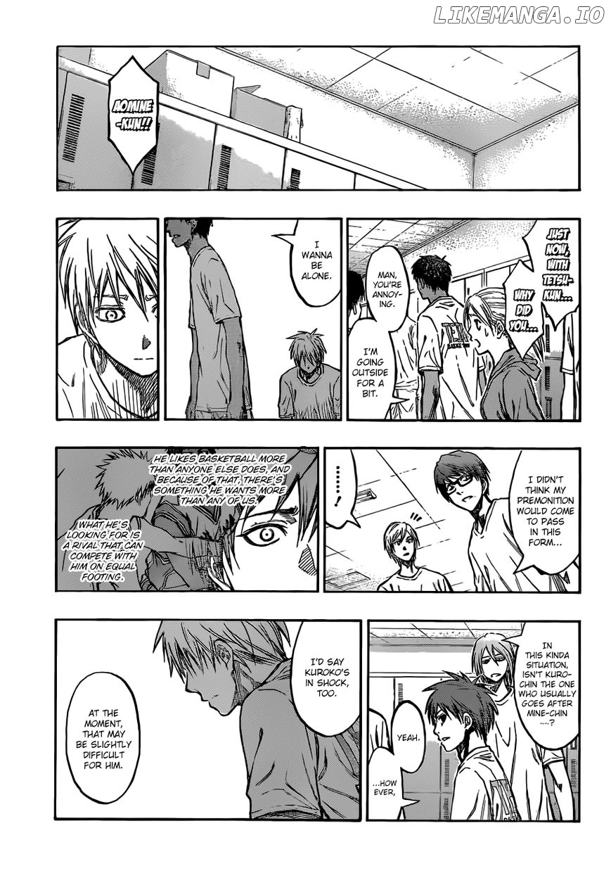 Kuroko no Basket Chapter 216 - page 13