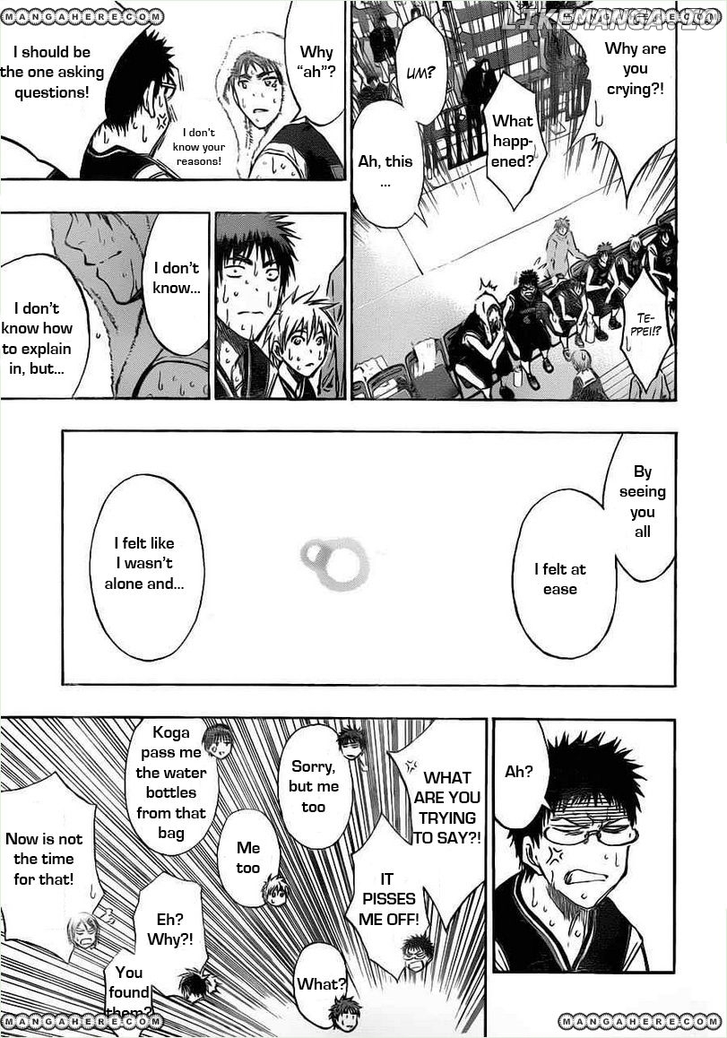 Kuroko no Basket Chapter 160 - page 12