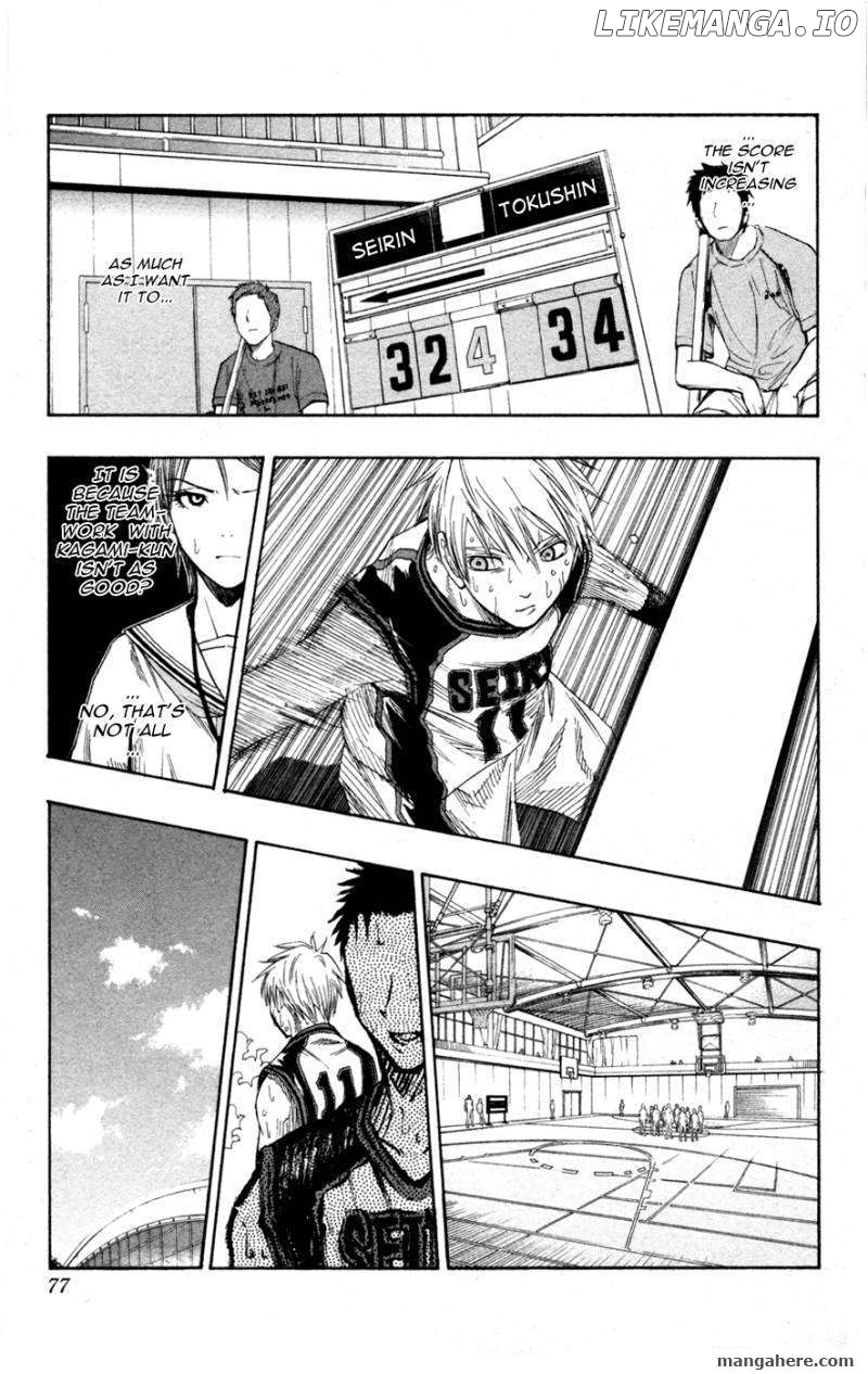 Kuroko no Basket Chapter 56 - page 10