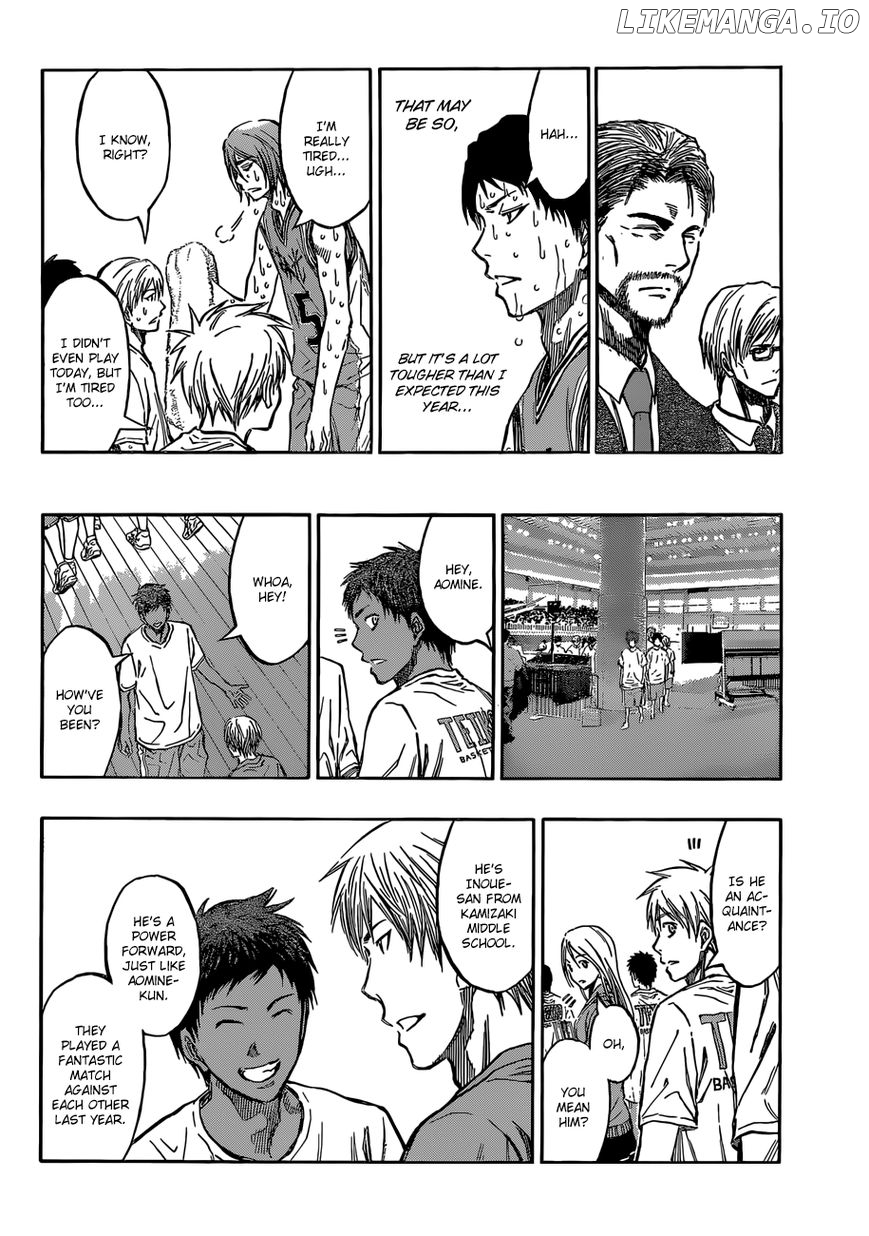 Kuroko no Basket Chapter 215 - page 20