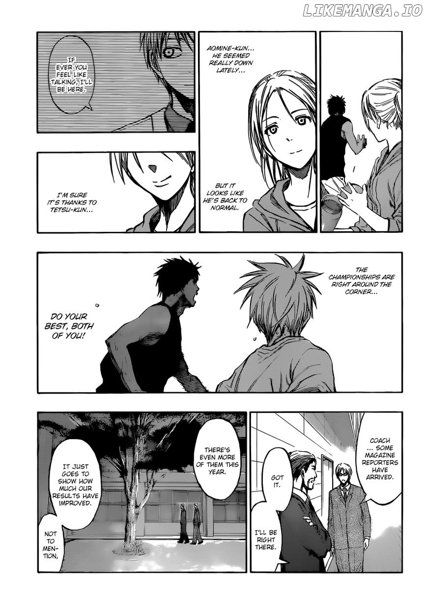 Kuroko no Basket Chapter 215 - page 7