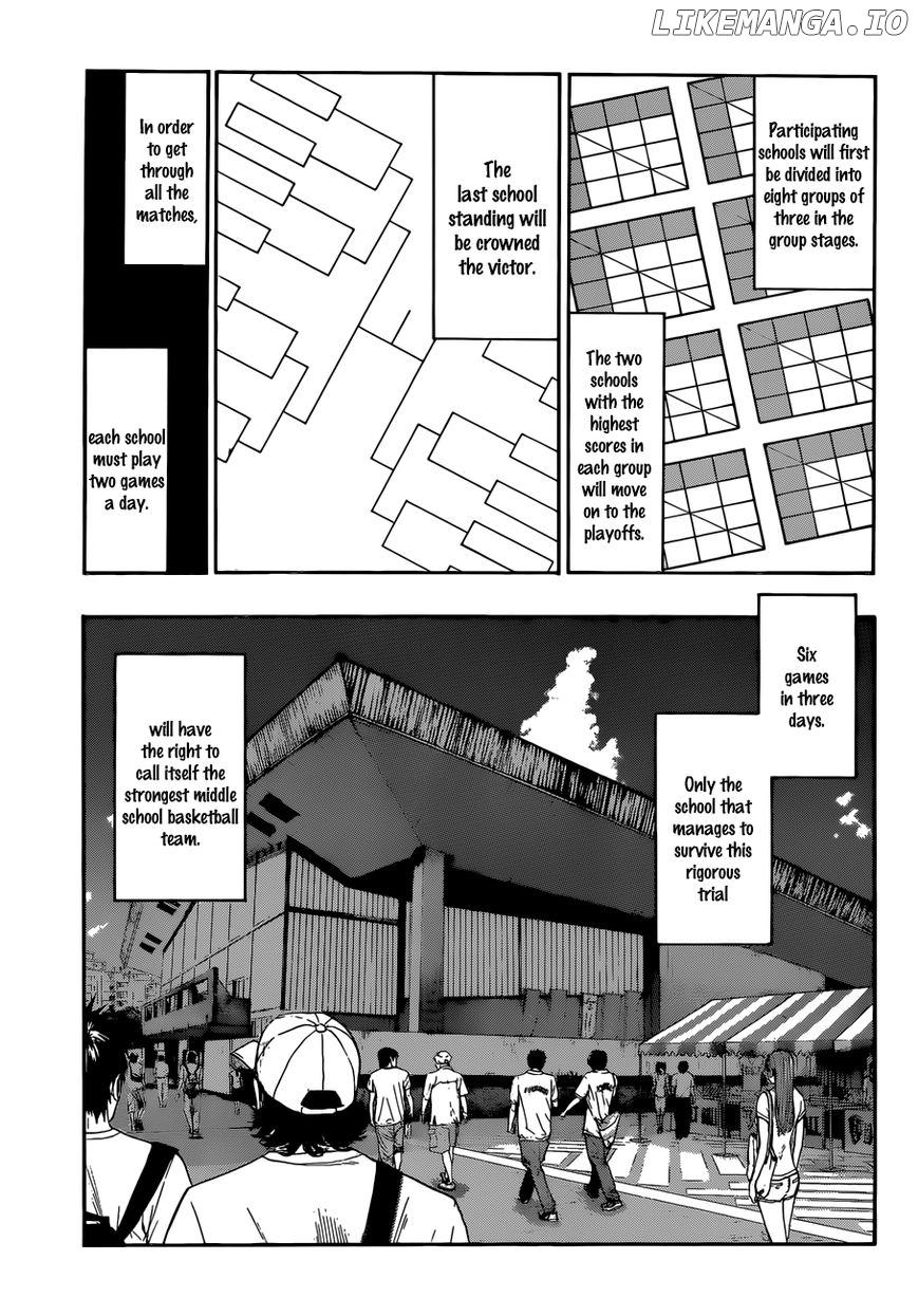 Kuroko no Basket Chapter 215 - page 9