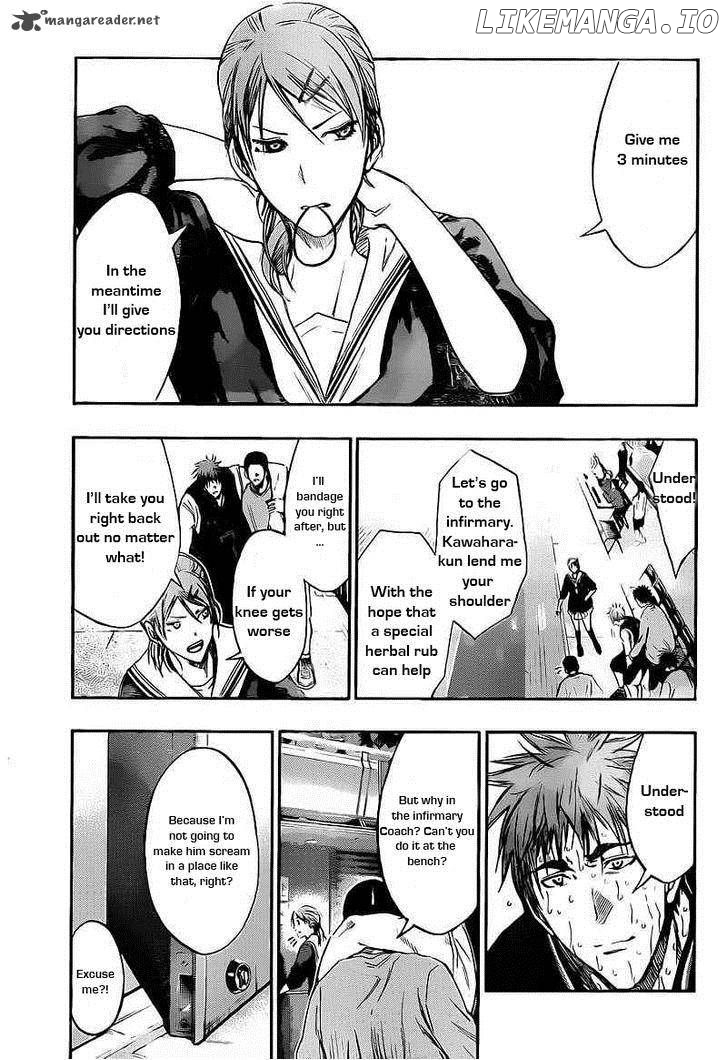 Kuroko no Basket Chapter 161 - page 5