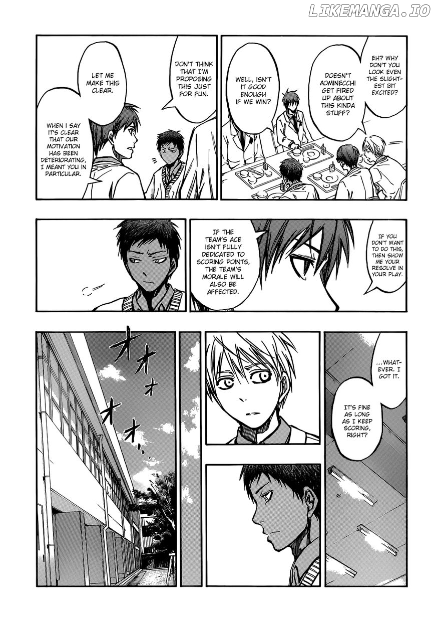 Kuroko no Basket Chapter 214 - page 7