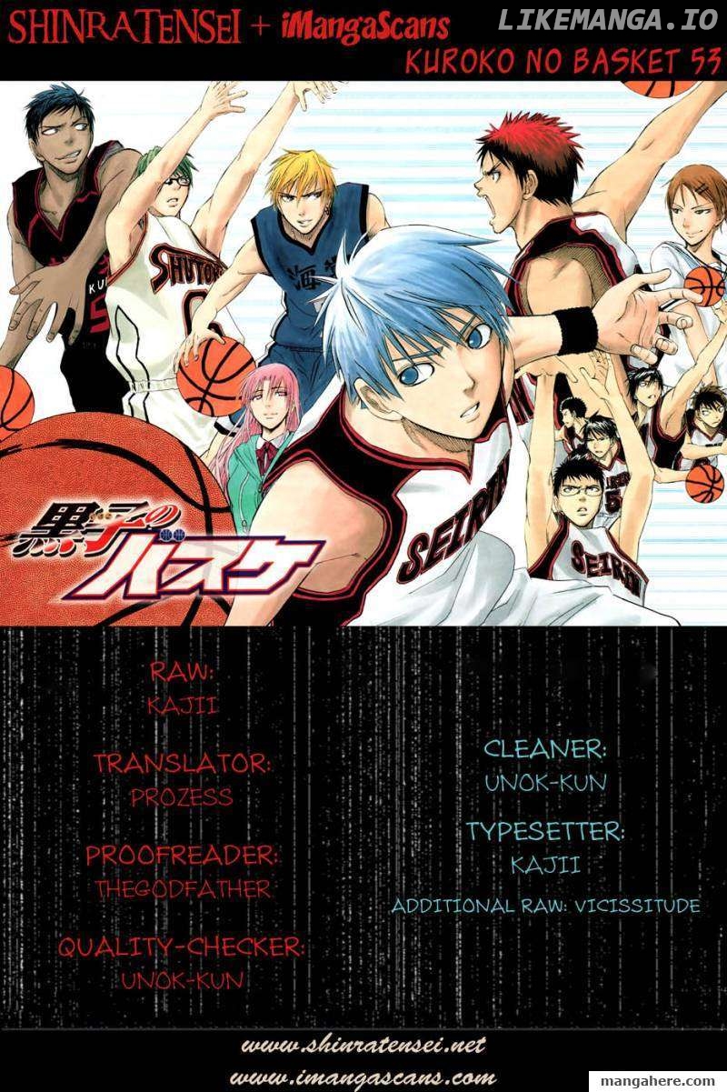 Kuroko no Basket Chapter 53 - page 1