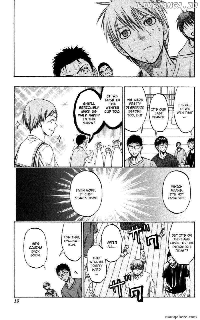 Kuroko no Basket Chapter 53 - page 18