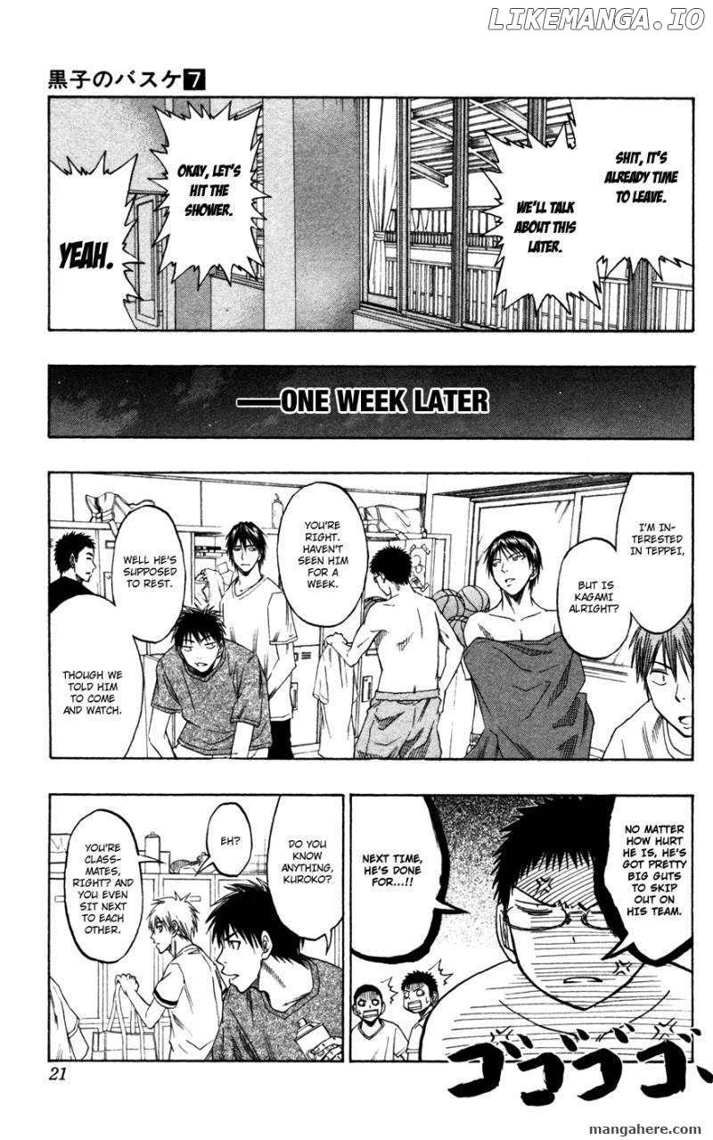 Kuroko no Basket Chapter 53 - page 20