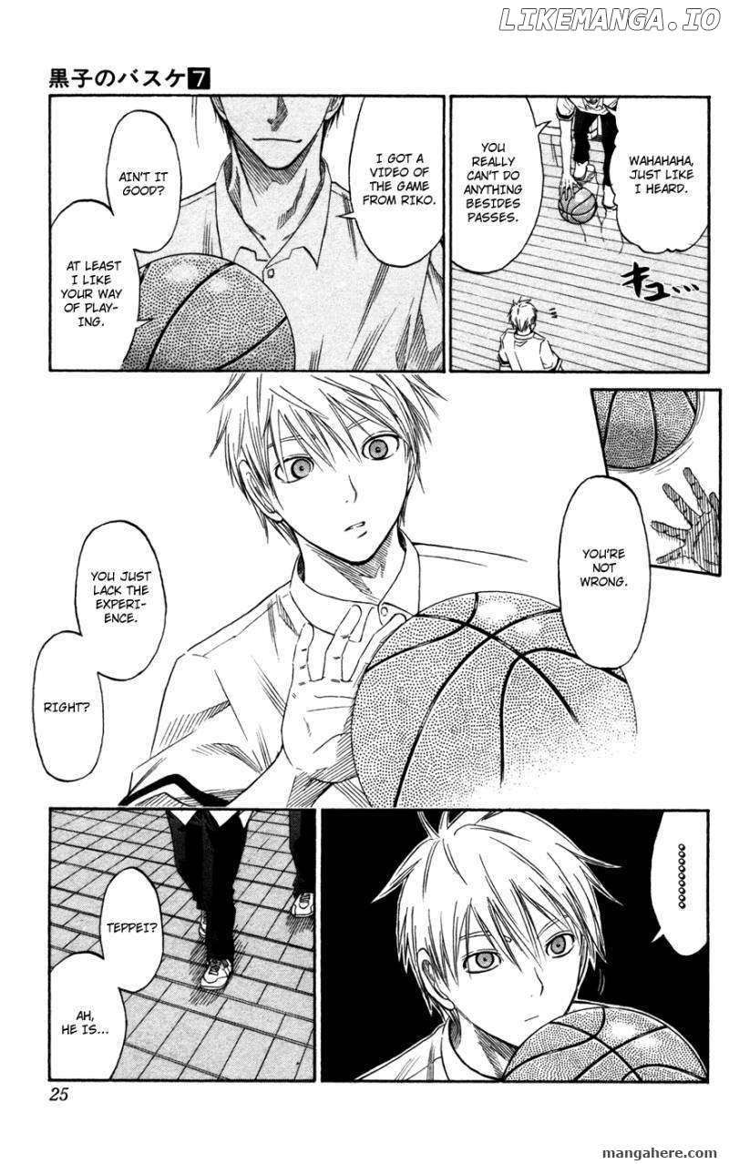 Kuroko no Basket Chapter 53 - page 24