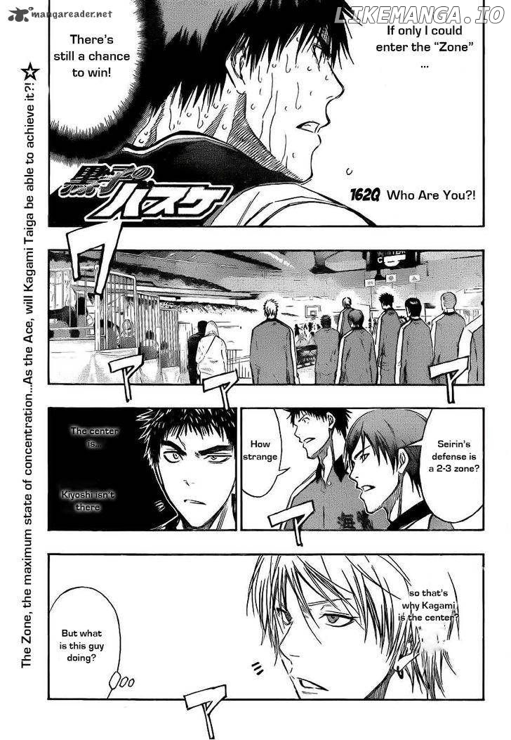 Kuroko no Basket Chapter 162 - page 1