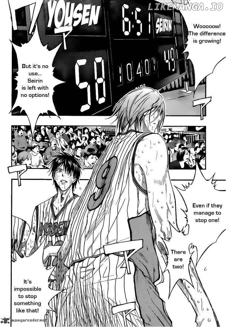 Kuroko no Basket Chapter 162 - page 12