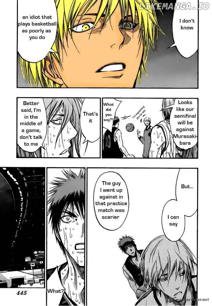 Kuroko no Basket Chapter 162 - page 17