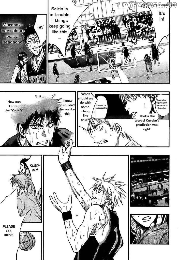 Kuroko no Basket Chapter 162 - page 9