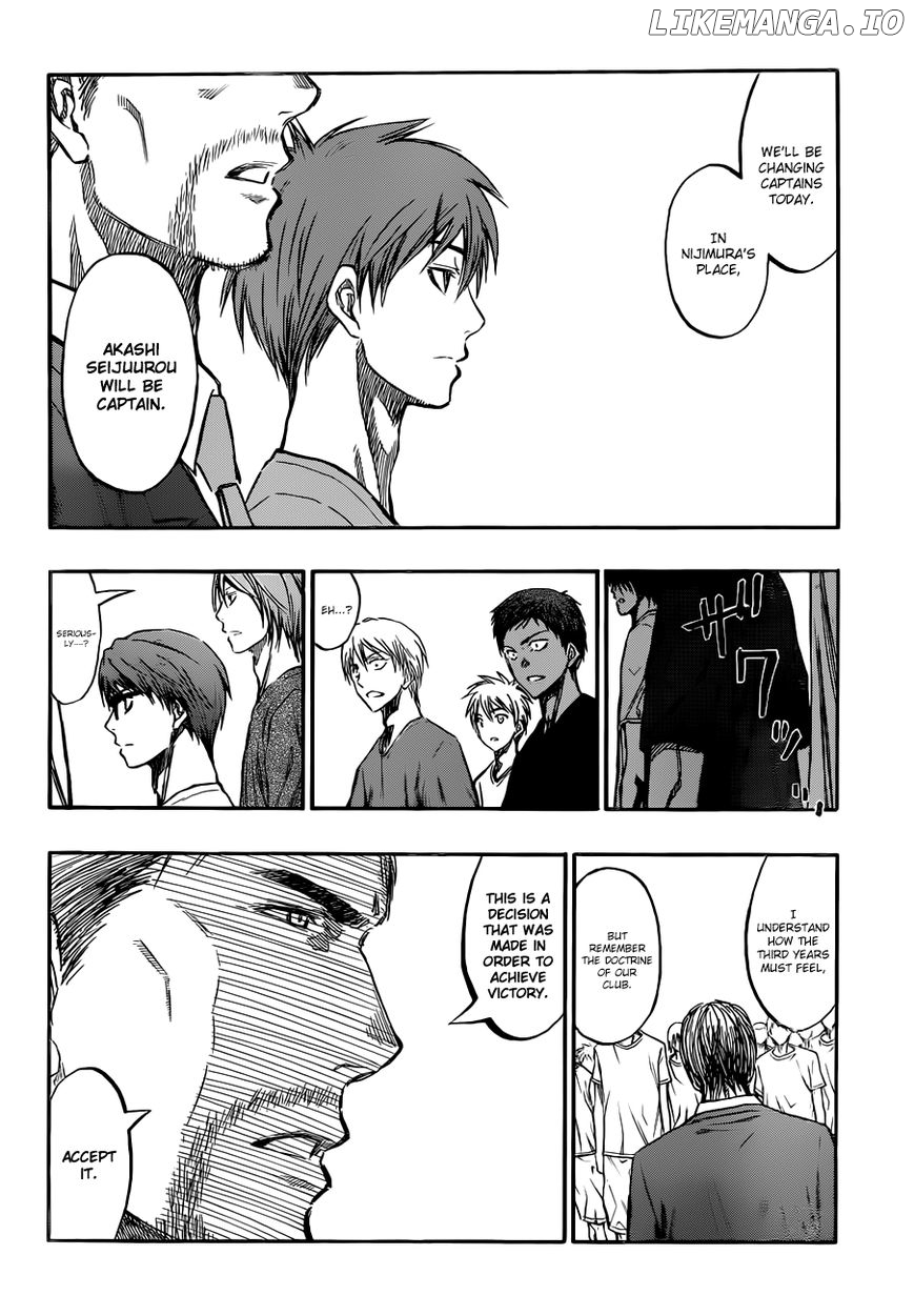 Kuroko no Basket Chapter 212 - page 10