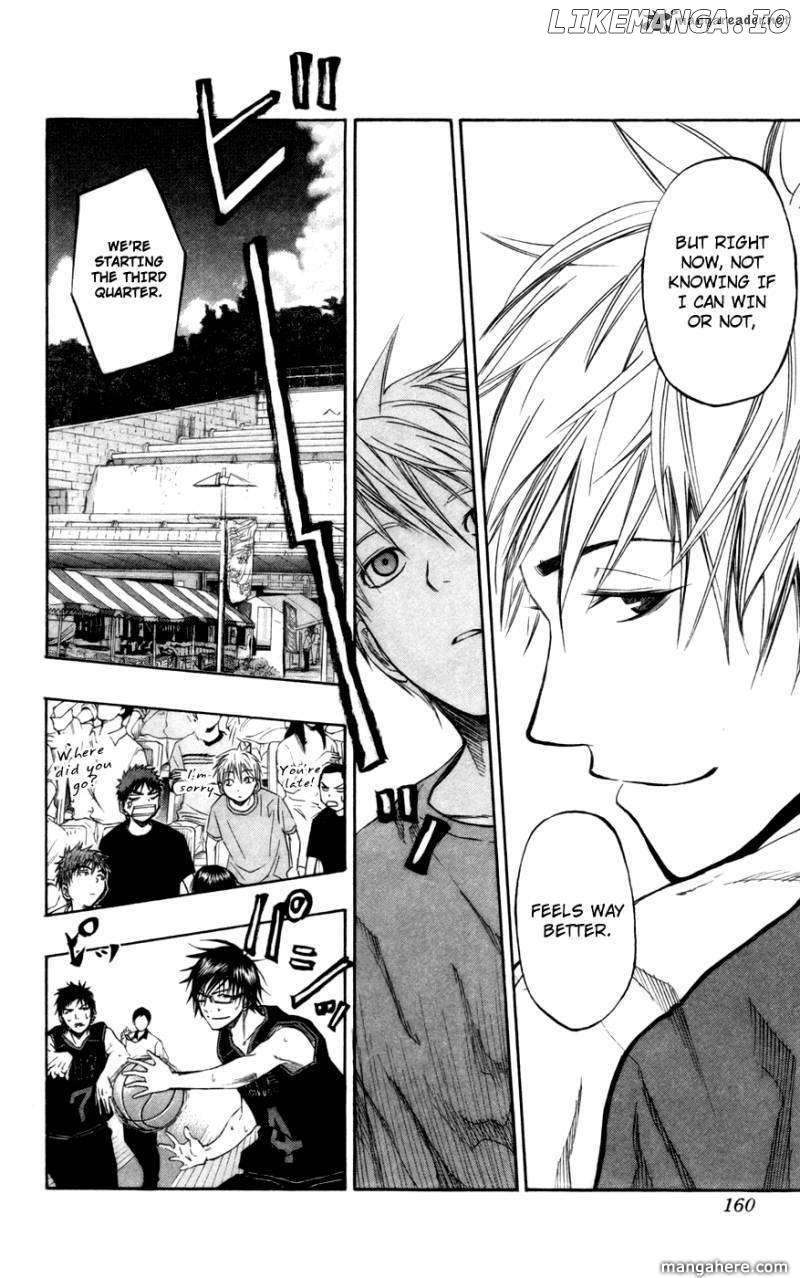 Kuroko no Basket Chapter 68 - page 14