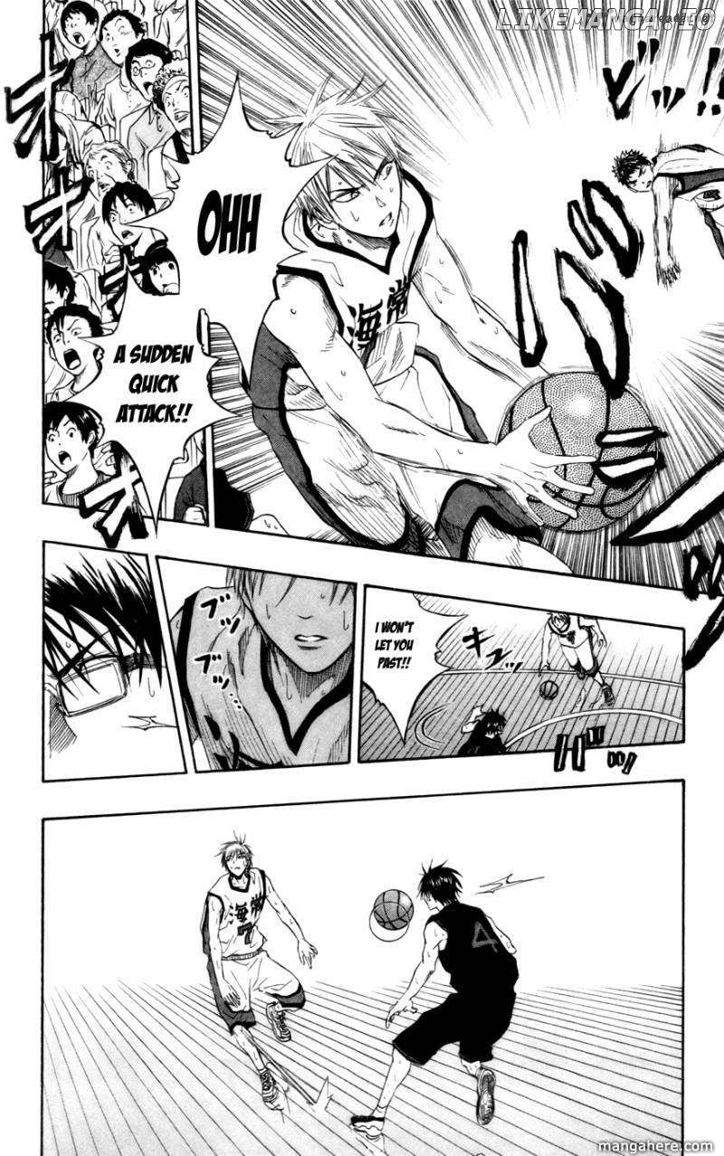 Kuroko no Basket Chapter 68 - page 16