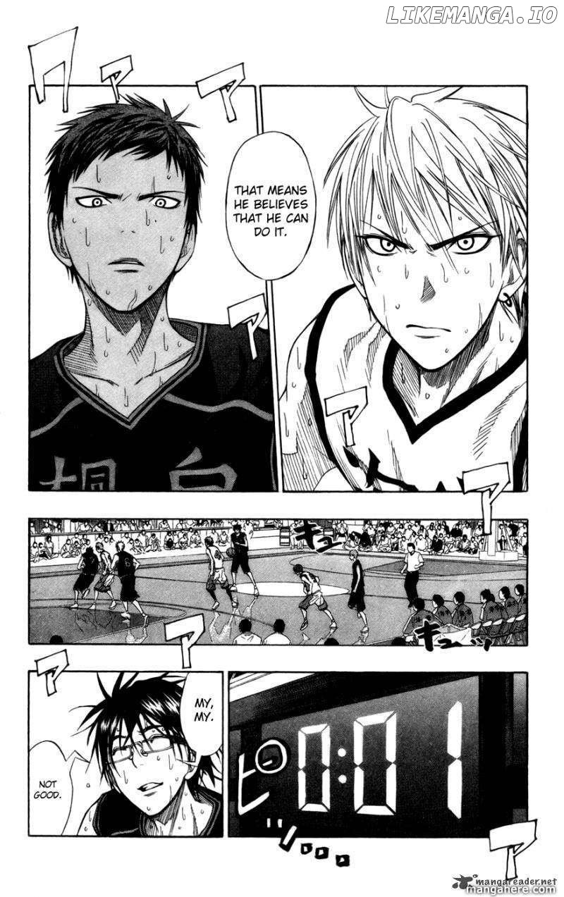 Kuroko no Basket Chapter 68 - page 2