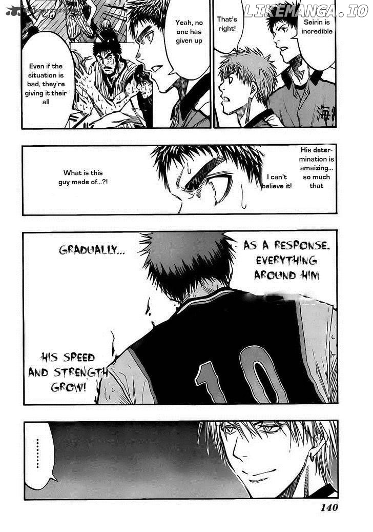 Kuroko no Basket Chapter 163 - page 12