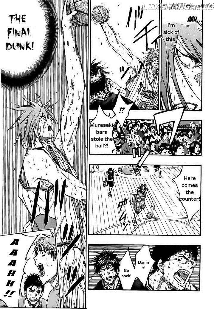 Kuroko no Basket Chapter 163 - page 13