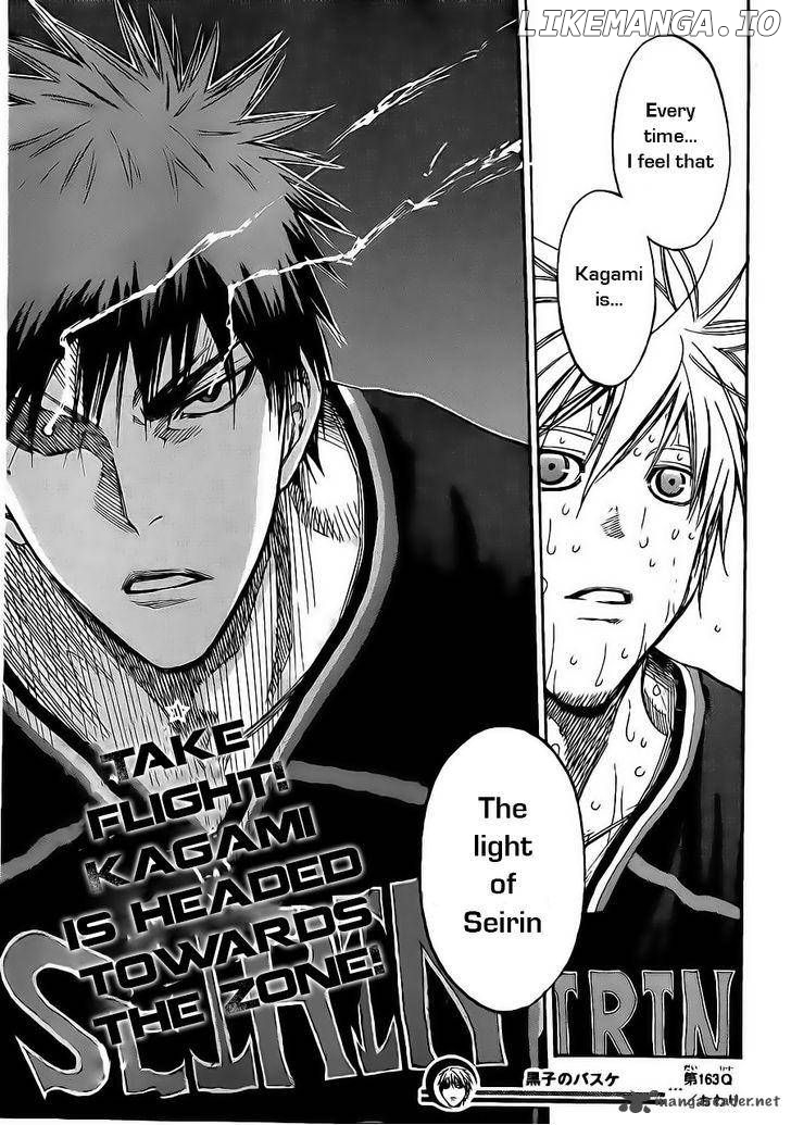 Kuroko no Basket Chapter 163 - page 16