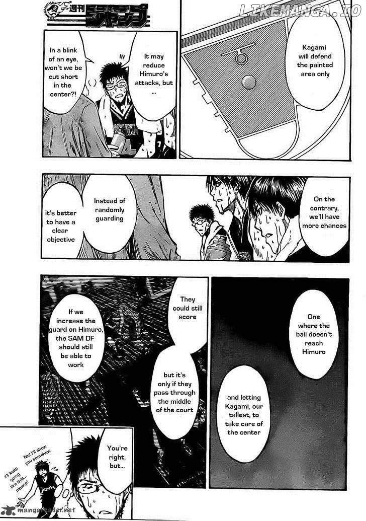 Kuroko no Basket Chapter 163 - page 3