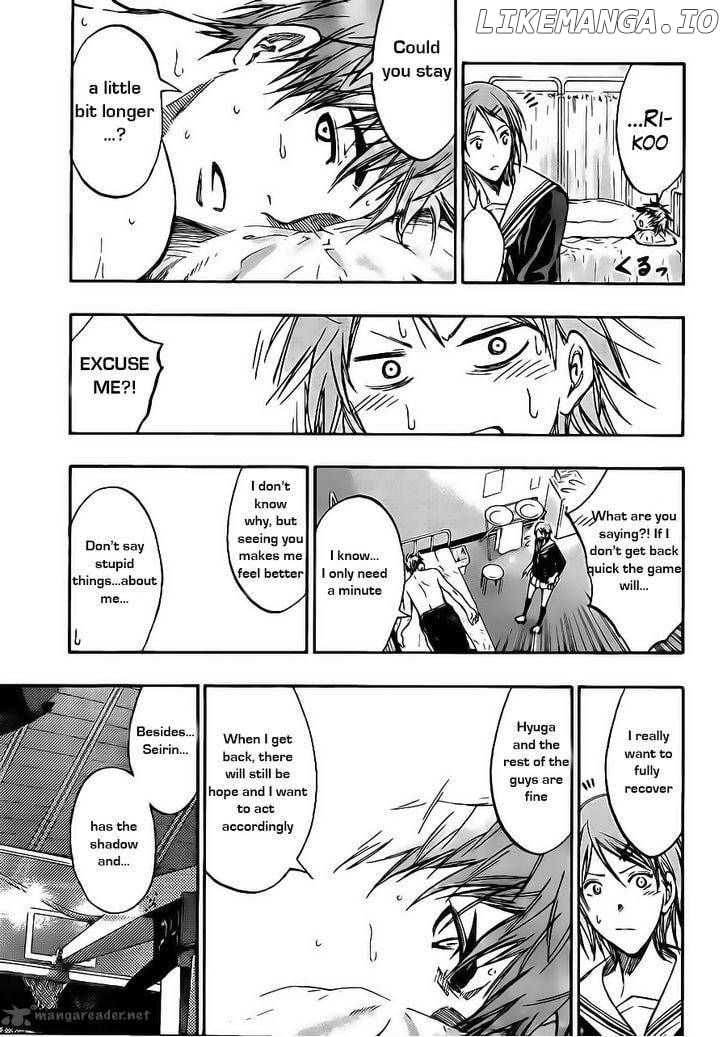 Kuroko no Basket Chapter 163 - page 9