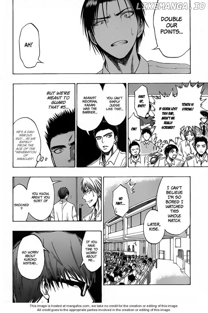 Kuroko no Basket Chapter 52 - page 5