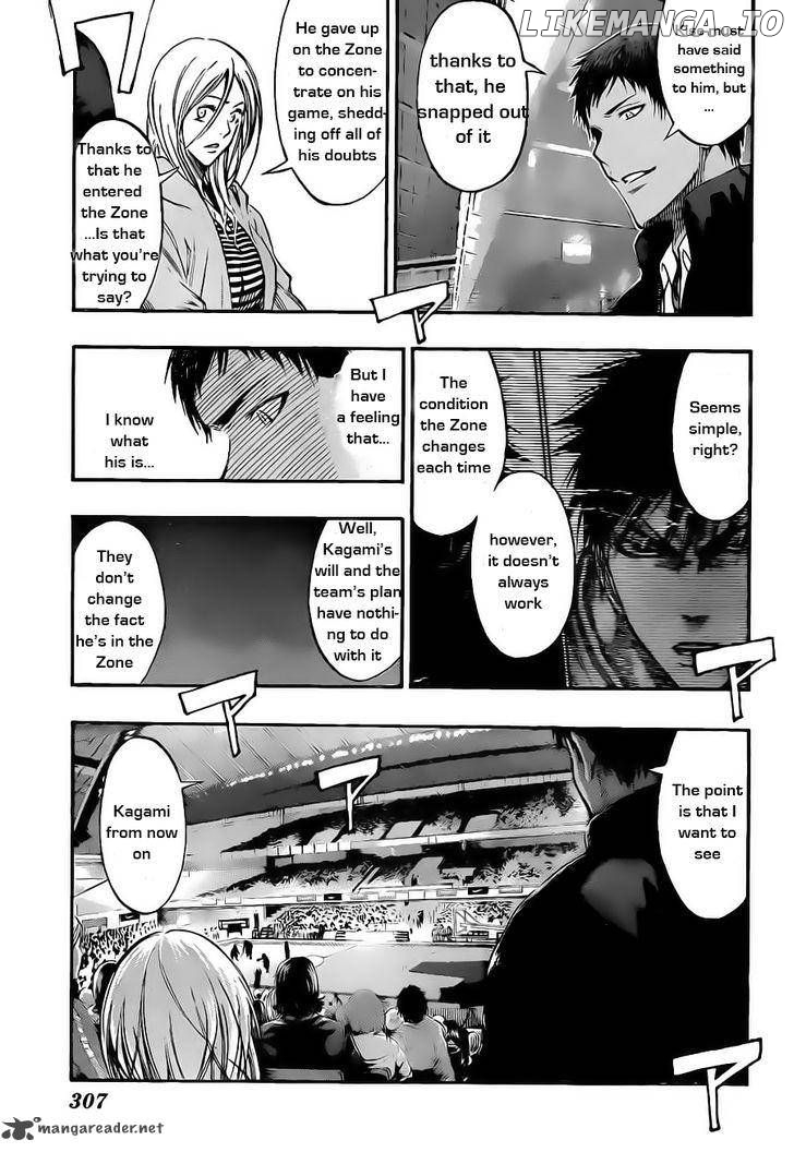 Kuroko no Basket Chapter 164 - page 3