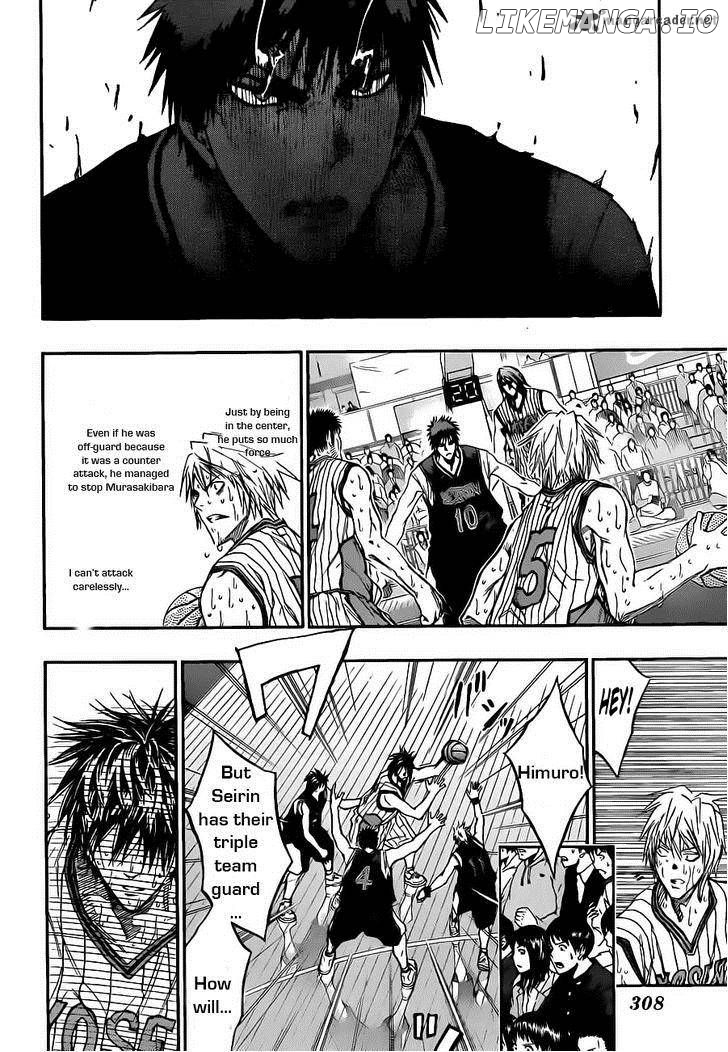 Kuroko no Basket Chapter 164 - page 4