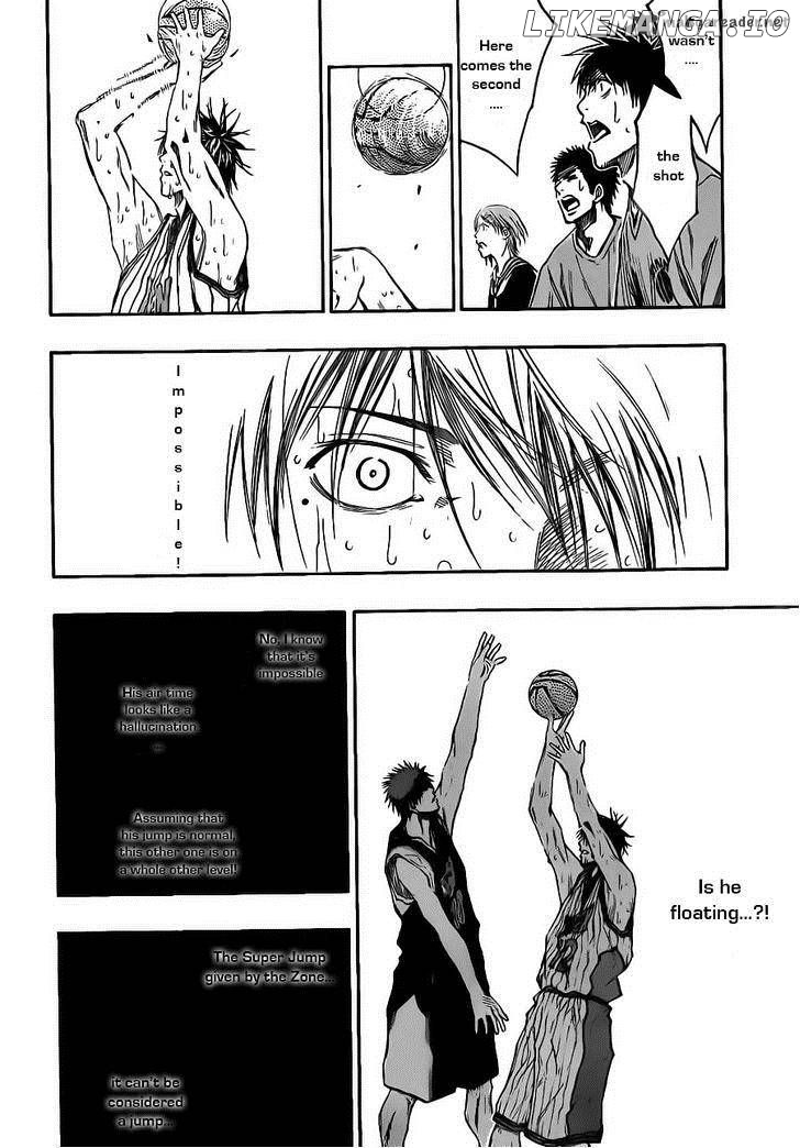 Kuroko no Basket Chapter 164 - page 8